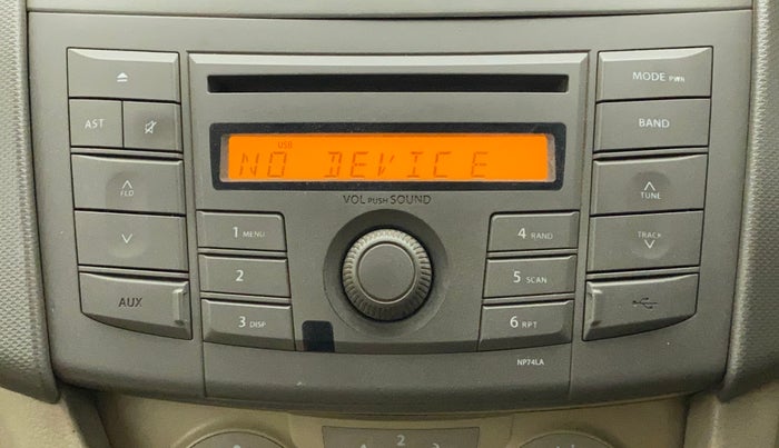 2013 Maruti Ertiga VDI, Diesel, Manual, 1,16,168 km, Infotainment System