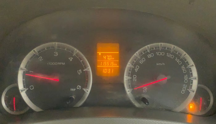 2013 Maruti Ertiga VDI, Diesel, Manual, 1,16,168 km, Odometer Image