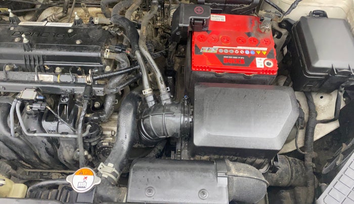 2017 Hyundai Creta SX PLUS 1.6 PETROL SPECIAL EDITION, Petrol, Manual, 73,358 km, Engine View - Left