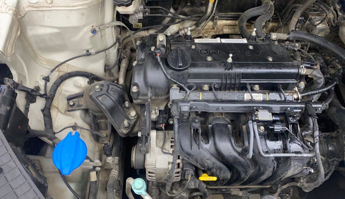 2017 Hyundai Creta SX PLUS 1.6 PETROL SPECIAL EDITION, Petrol, Manual, 73,358 km, Engine View - Right