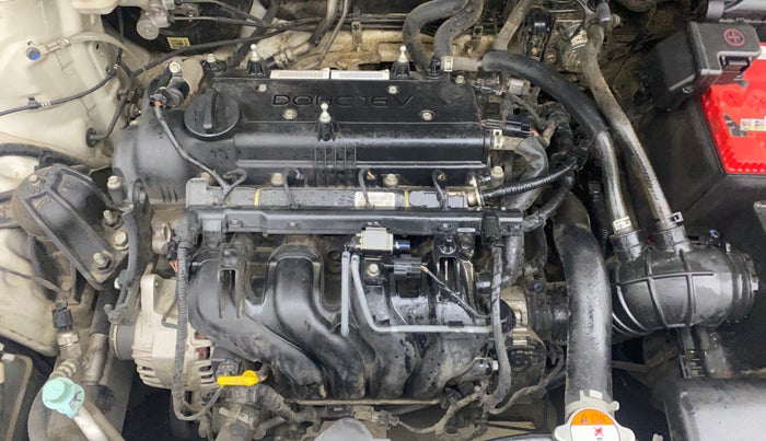 2017 Hyundai Creta SX PLUS 1.6 PETROL SPECIAL EDITION, Petrol, Manual, 73,358 km, Engine View