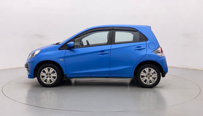 2013 Honda Brio S MT, Petrol, Manual, 77,312 km, Left Side