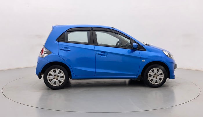 2013 Honda Brio S MT, Petrol, Manual, 77,312 km, Right Side View