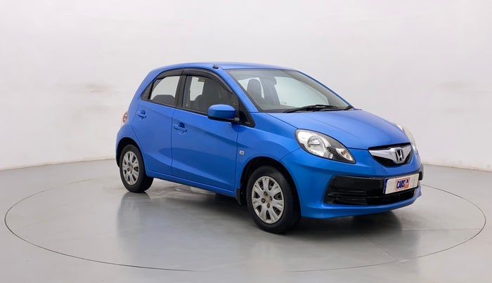 2013 Honda Brio S MT, Petrol, Manual, 77,312 km, Right Front Diagonal