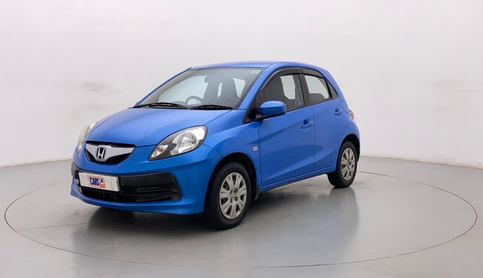 2013 Honda Brio S MT, Petrol, Manual, 77,312 km, Left Front Diagonal