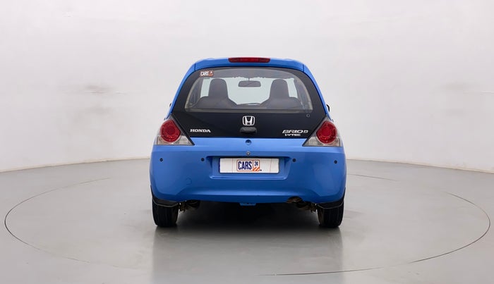 2013 Honda Brio S MT, Petrol, Manual, 77,312 km, Back/Rear