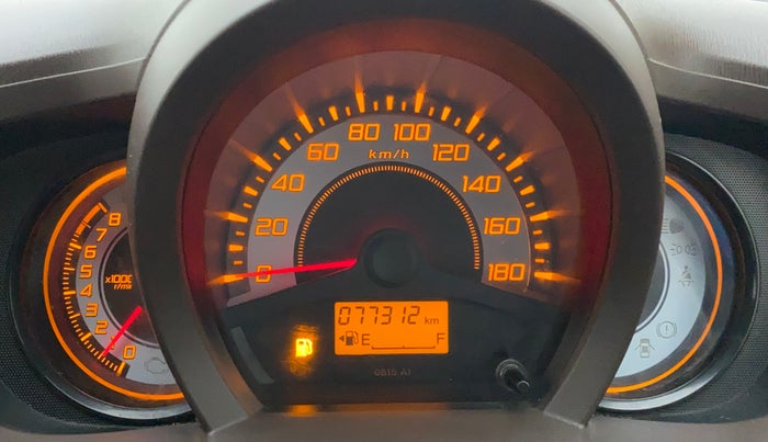 2013 Honda Brio S MT, Petrol, Manual, 77,312 km, Odometer Image