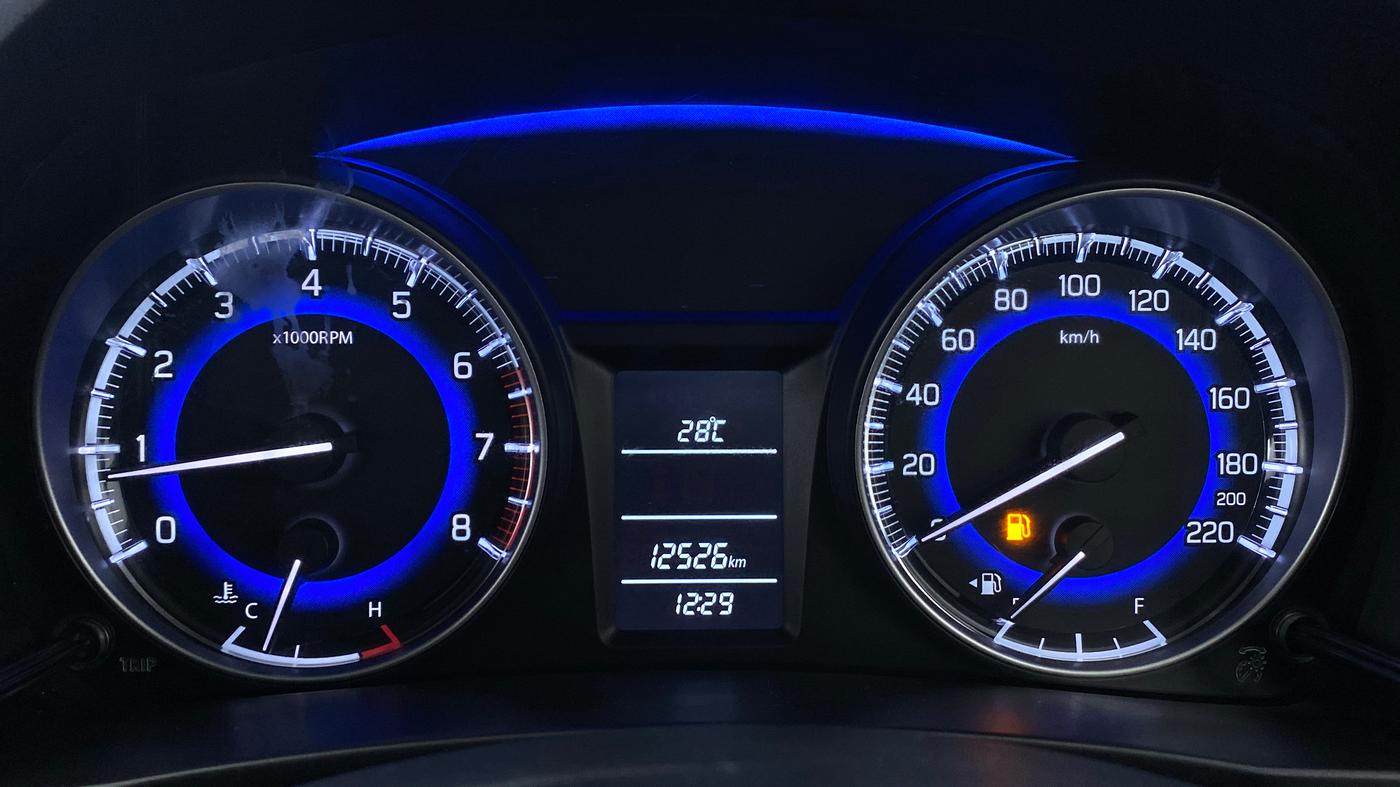 2019 Maruti Baleno DELTA 1.2 K12, Petrol, Manual, 12,596 km, Odometer Image