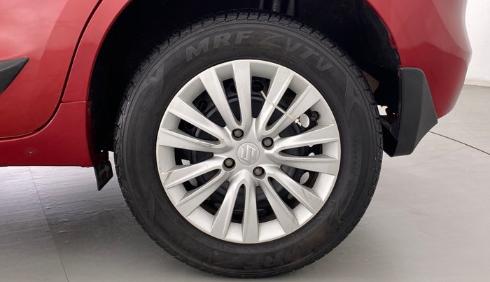 2019 Maruti Baleno DELTA 1.2 K12, Petrol, Manual, 12,596 km, Left Rear Wheel