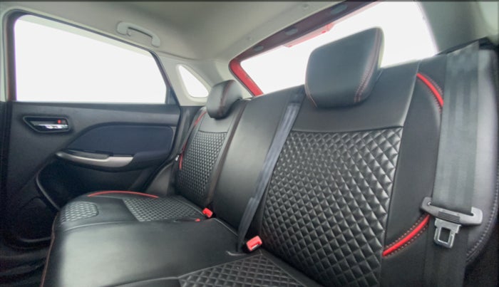 2019 Maruti Baleno DELTA 1.2 K12, Petrol, Manual, 12,596 km, Right Side Rear Door Cabin