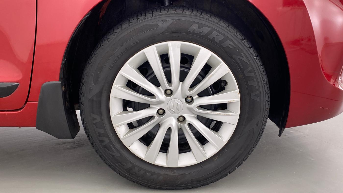 2019 Maruti Baleno DELTA 1.2 K12, Petrol, Manual, 12,596 km, Right Front Wheel