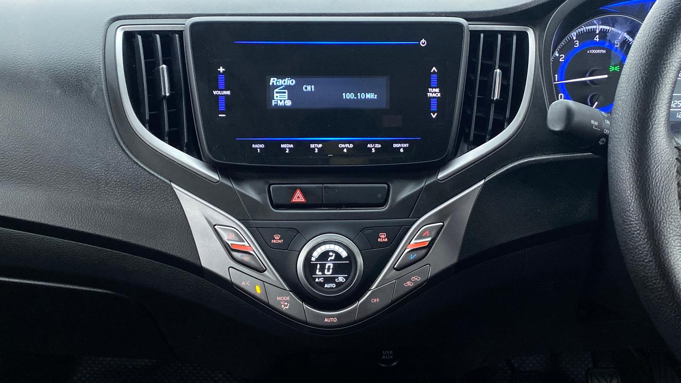 2019 Maruti Baleno DELTA 1.2 K12, Petrol, Manual, 12,596 km, Air Conditioner