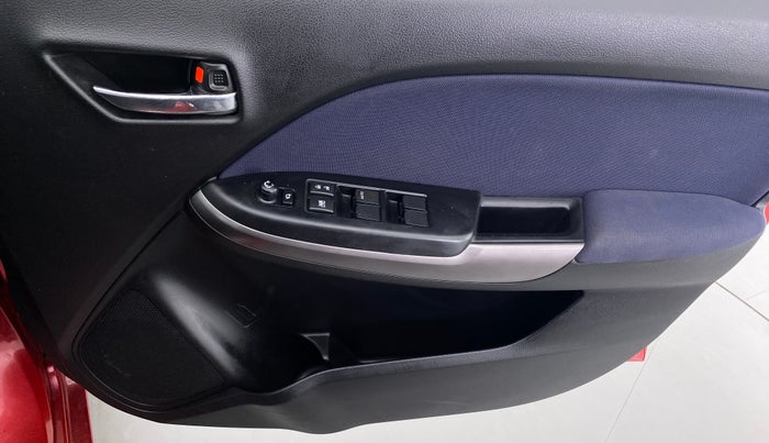 2019 Maruti Baleno DELTA 1.2 K12, Petrol, Manual, 12,596 km, Driver Side Door Panels Control