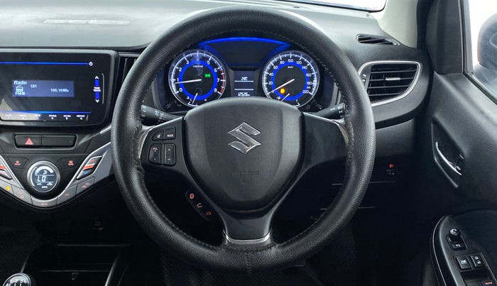 2019 Maruti Baleno DELTA 1.2 K12, Petrol, Manual, 12,596 km, Steering Wheel Close Up