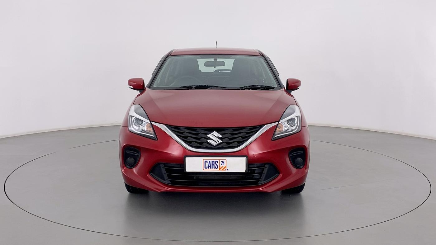 2019 Maruti Baleno DELTA 1.2 K12, Petrol, Manual, 12,596 km, Front