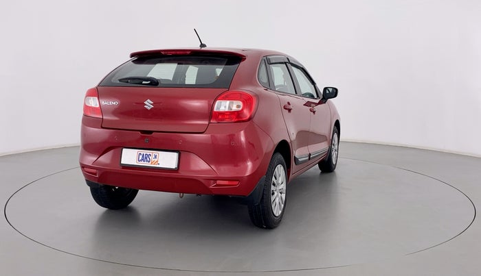2019 Maruti Baleno DELTA 1.2 K12, Petrol, Manual, 12,596 km, Right Back Diagonal