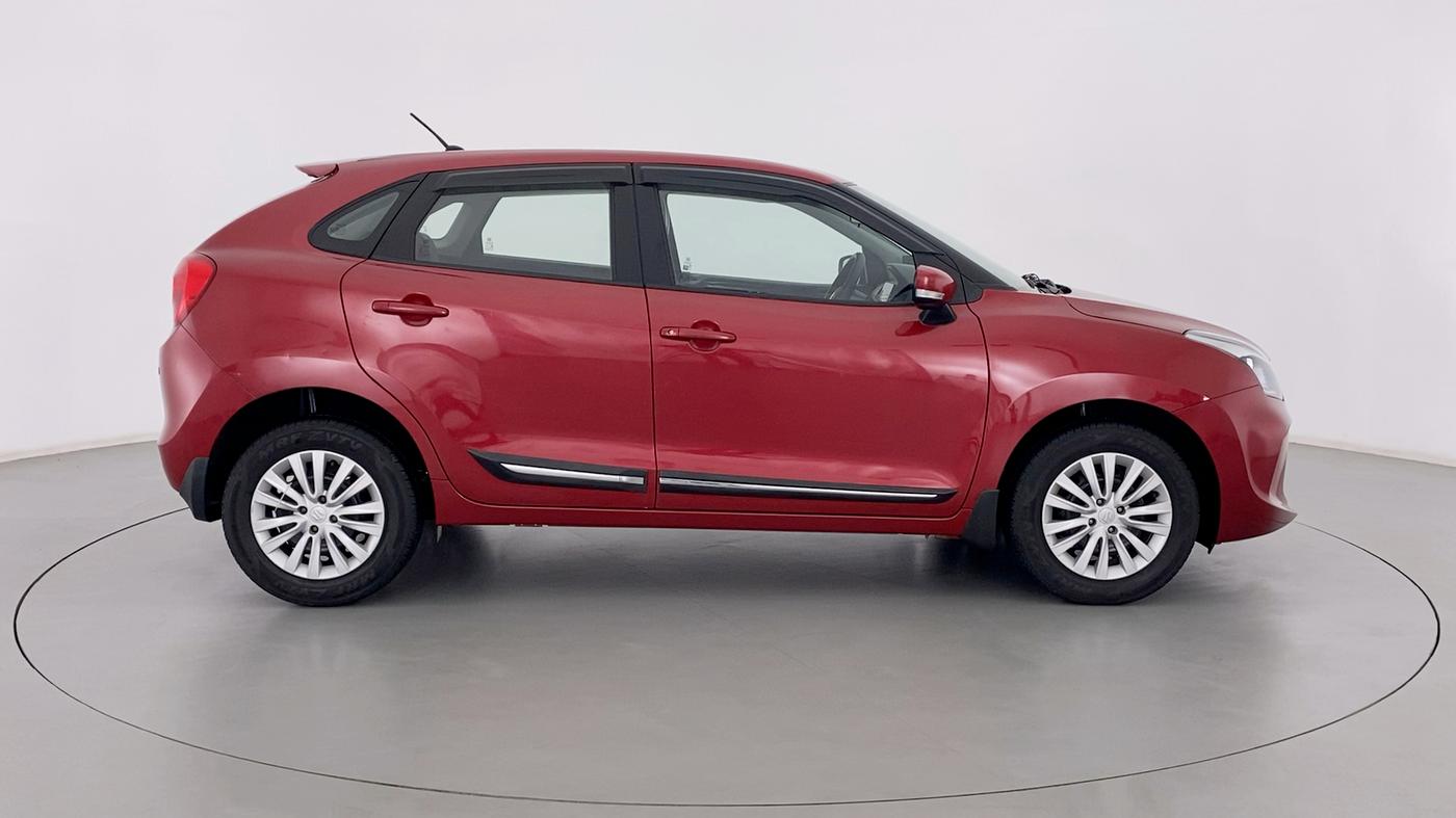 2019 Maruti Baleno DELTA 1.2 K12, Petrol, Manual, 12,596 km, Right Side View