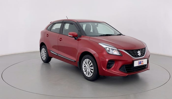 2019 Maruti Baleno DELTA 1.2 K12, Petrol, Manual, 12,596 km, Right Front Diagonal