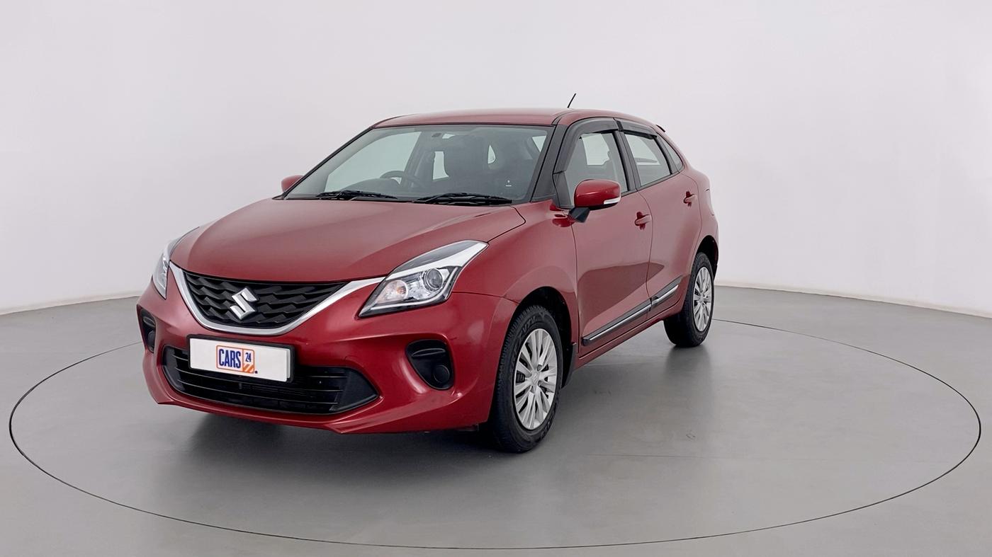 2019 Maruti Baleno DELTA 1.2 K12, Petrol, Manual, 12,596 km, Left Front Diagonal