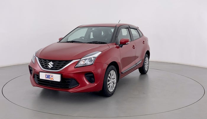 2019 Maruti Baleno DELTA 1.2 K12, Petrol, Manual, 12,596 km, Left Front Diagonal