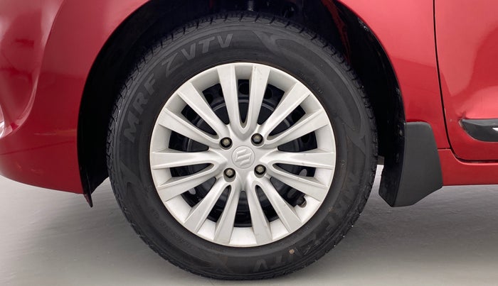 2019 Maruti Baleno DELTA 1.2 K12, Petrol, Manual, 12,596 km, Left Front Wheel
