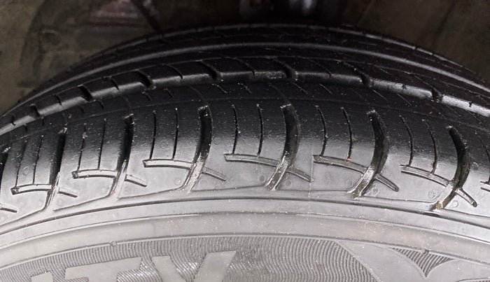 2019 Maruti Baleno DELTA 1.2 K12, Petrol, Manual, 12,596 km, Left Front Tyre Tread