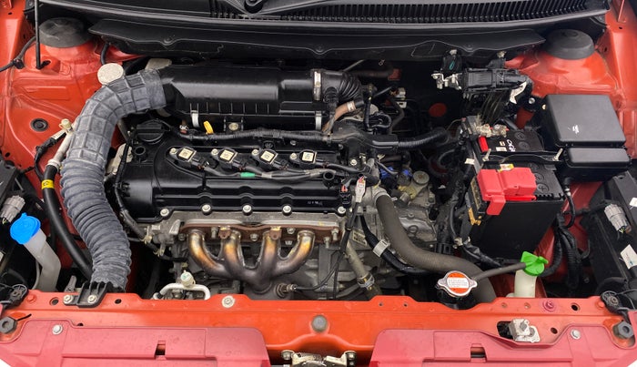 2019 Maruti Baleno DELTA 1.2 K12, Petrol, Manual, 12,596 km, Open Bonet