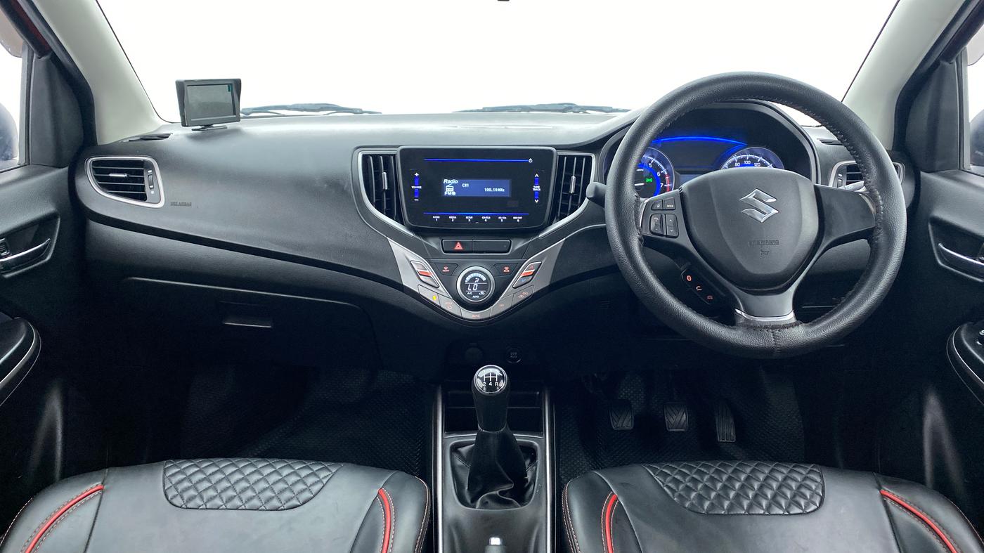 2019 Maruti Baleno DELTA 1.2 K12, Petrol, Manual, 12,596 km, Dashboard
