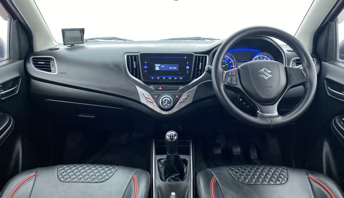 2019 Maruti Baleno DELTA 1.2 K12, Petrol, Manual, 12,596 km, Dashboard