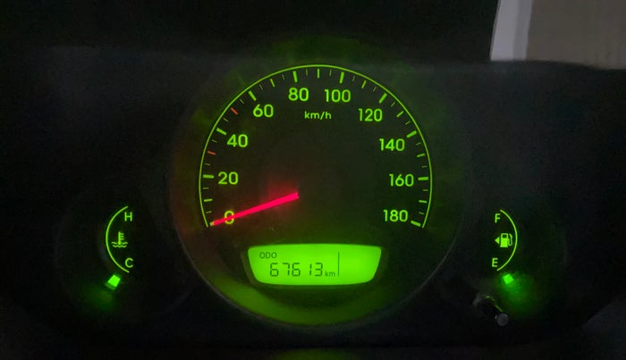 2015 Hyundai Eon ERA +, Petrol, Manual, 67,607 km, Odometer Image
