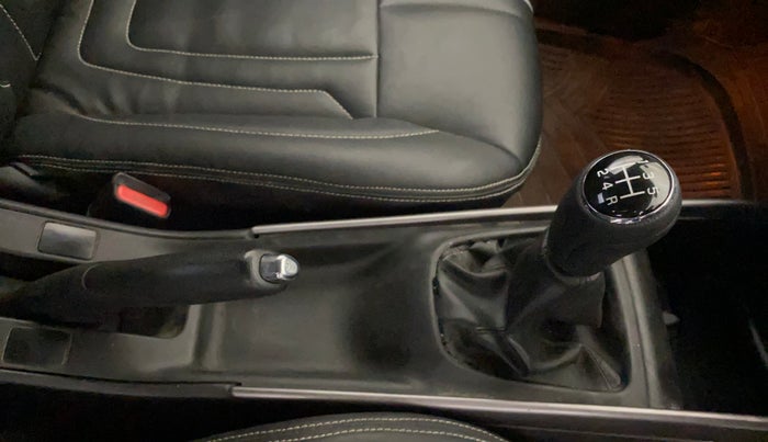 2019 Maruti Baleno ZETA PETROL 1.2, Petrol, Manual, 49,894 km, Gear Lever