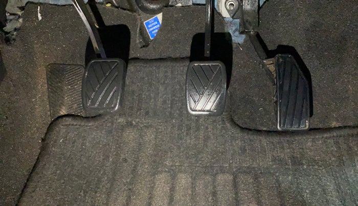 2019 Maruti Baleno ZETA PETROL 1.2, Petrol, Manual, 49,894 km, Pedals