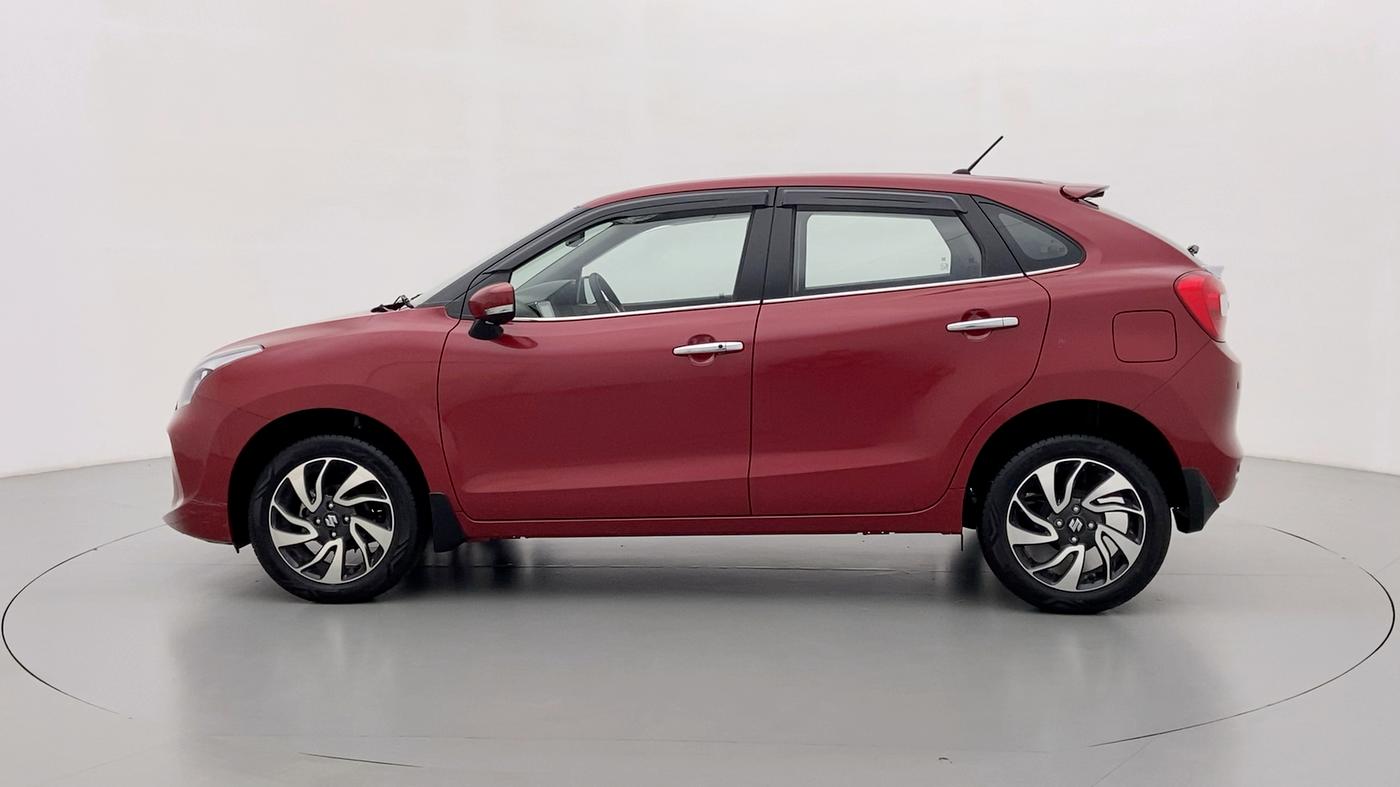 2021 Maruti Baleno ZETA PETROL 1.2, Petrol, Manual, 2,877 km, Left Side