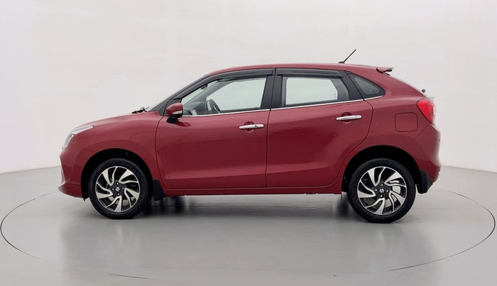 2021 Maruti Baleno ZETA PETROL 1.2, Petrol, Manual, 2,877 km, Left Side