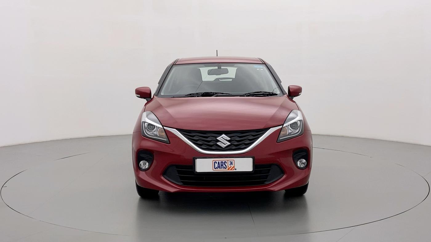2021 Maruti Baleno ZETA PETROL 1.2, Petrol, Manual, 2,877 km, Front