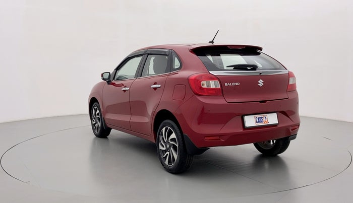 2021 Maruti Baleno ZETA PETROL 1.2, Petrol, Manual, 2,877 km, Left Back Diagonal