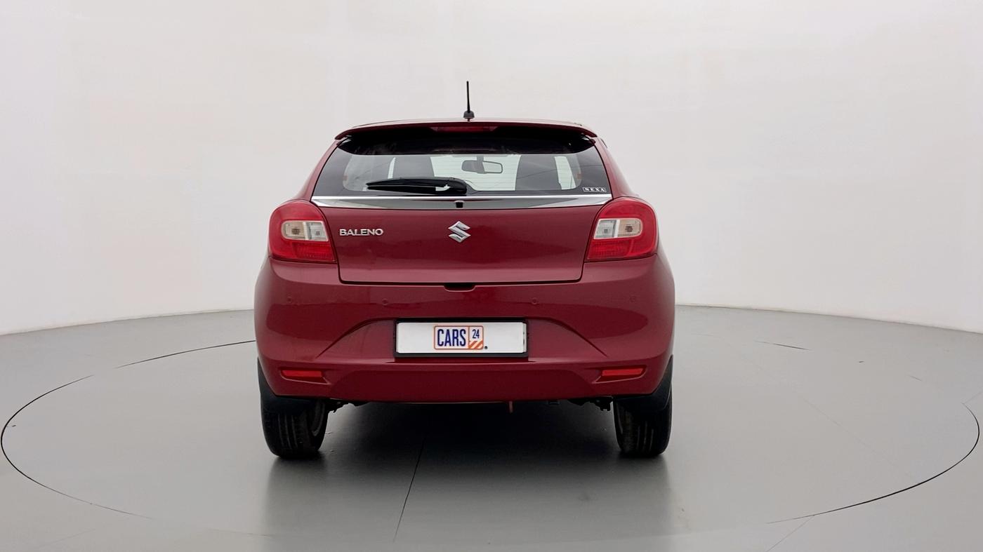 2021 Maruti Baleno ZETA PETROL 1.2, Petrol, Manual, 2,877 km, Back/Rear