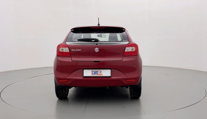 2021 Maruti Baleno ZETA PETROL 1.2, Petrol, Manual, 2,877 km, Back/Rear