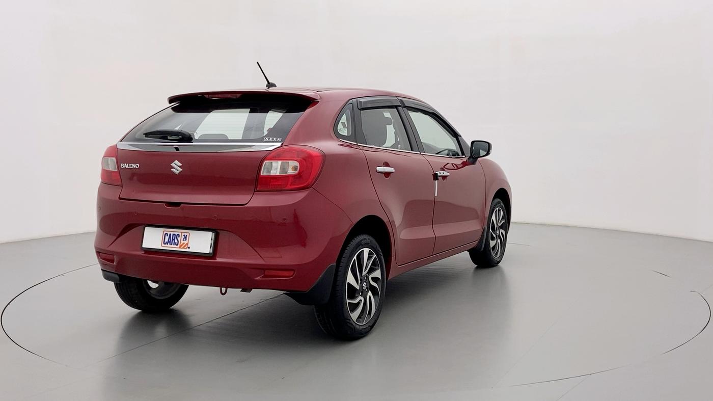 2021 Maruti Baleno ZETA PETROL 1.2, Petrol, Manual, 2,877 km, Right Back Diagonal