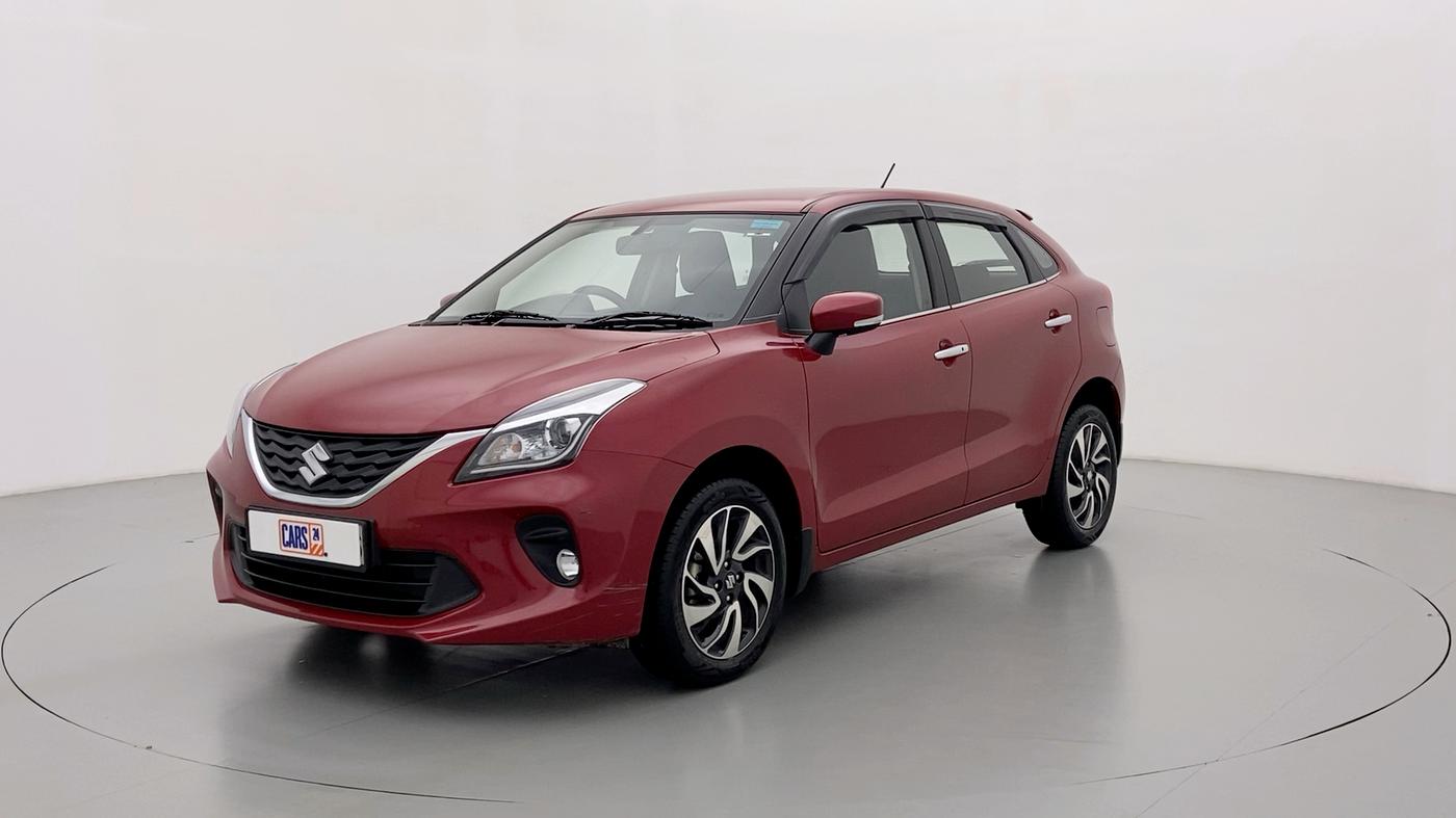 2021 Maruti Baleno ZETA PETROL 1.2, Petrol, Manual, 2,877 km, Left Front Diagonal