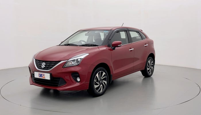 2021 Maruti Baleno ZETA PETROL 1.2, Petrol, Manual, 2,877 km, Left Front Diagonal