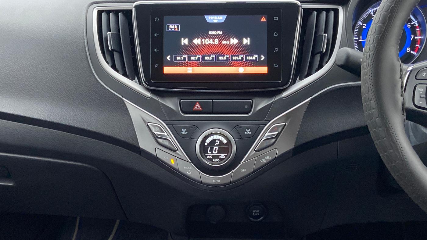 2021 Maruti Baleno ZETA PETROL 1.2, Petrol, Manual, 2,877 km, Air Conditioner