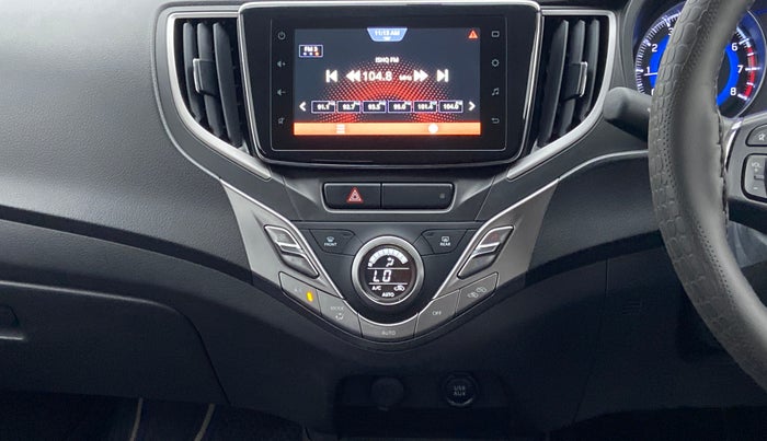 2021 Maruti Baleno ZETA PETROL 1.2, Petrol, Manual, 2,877 km, Air Conditioner