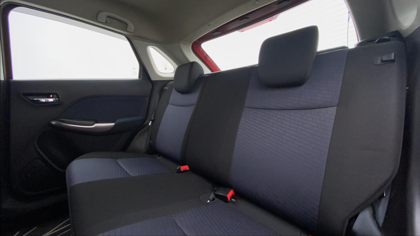 2021 Maruti Baleno ZETA PETROL 1.2, Petrol, Manual, 2,877 km, Right Side Rear Door Cabin