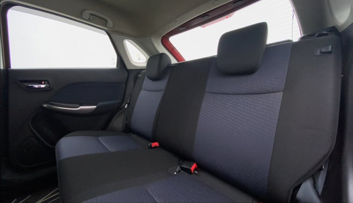 2021 Maruti Baleno ZETA PETROL 1.2, Petrol, Manual, 2,877 km, Right Side Rear Door Cabin