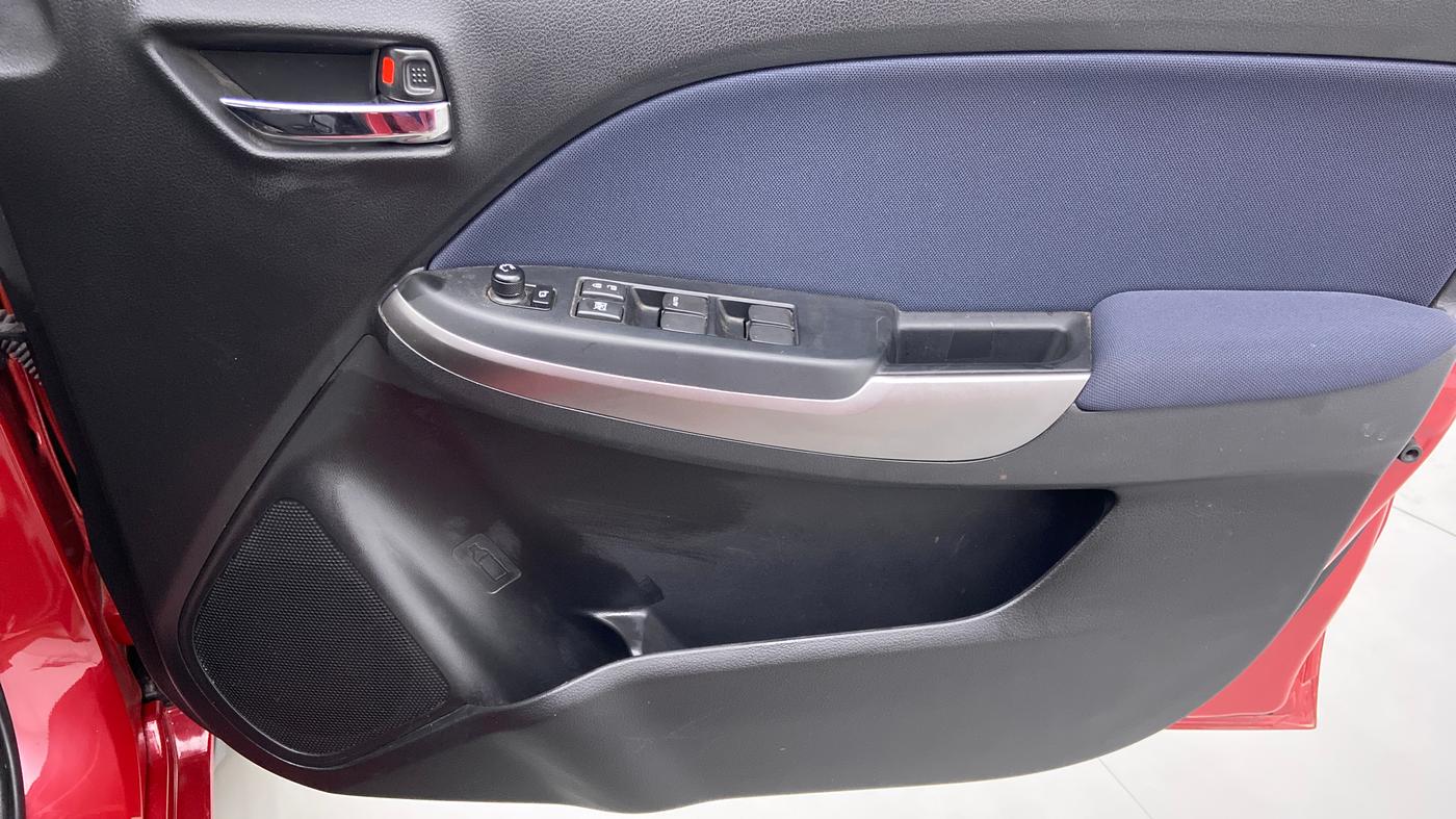 2021 Maruti Baleno ZETA PETROL 1.2, Petrol, Manual, 2,877 km, Driver Side Door Panels Control