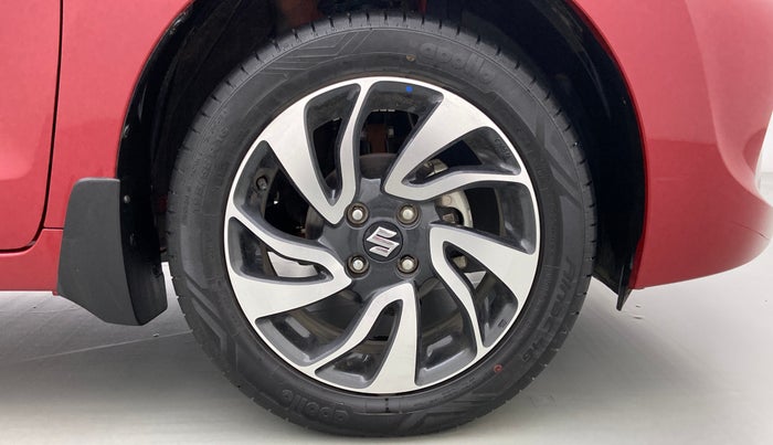 2021 Maruti Baleno ZETA PETROL 1.2, Petrol, Manual, 2,877 km, Right Front Wheel