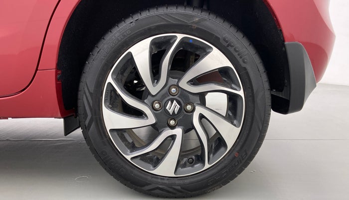 2021 Maruti Baleno ZETA PETROL 1.2, Petrol, Manual, 2,877 km, Left Rear Wheel
