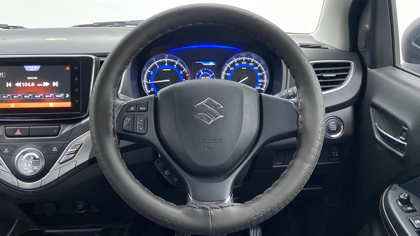 2021 Maruti Baleno ZETA PETROL 1.2, Petrol, Manual, 2,877 km, Steering Wheel Close Up