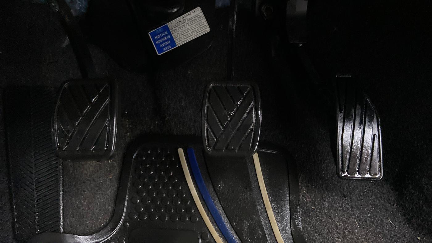2021 Maruti Baleno ZETA PETROL 1.2, Petrol, Manual, 2,877 km, Pedals